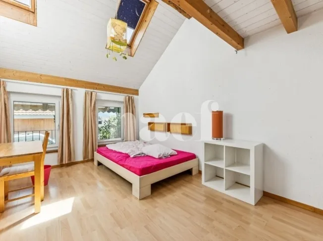 6.5 Zimmer Einfamilienhaus in Sorens – Foto 11 von 13