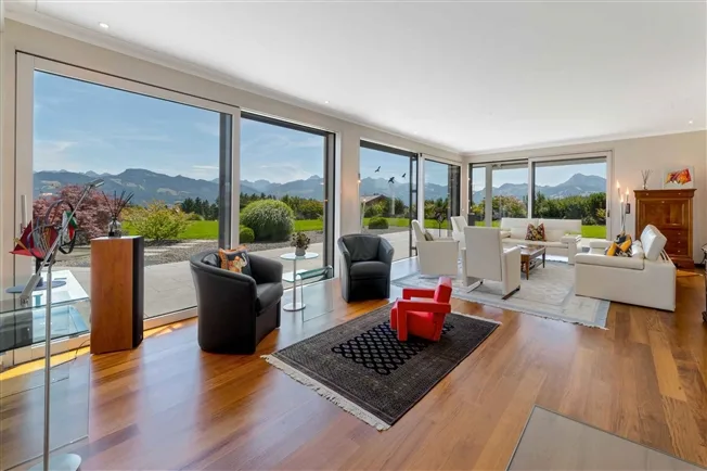 10 Zimmer Einfamilienhaus in Sorens – Foto 8 von 12