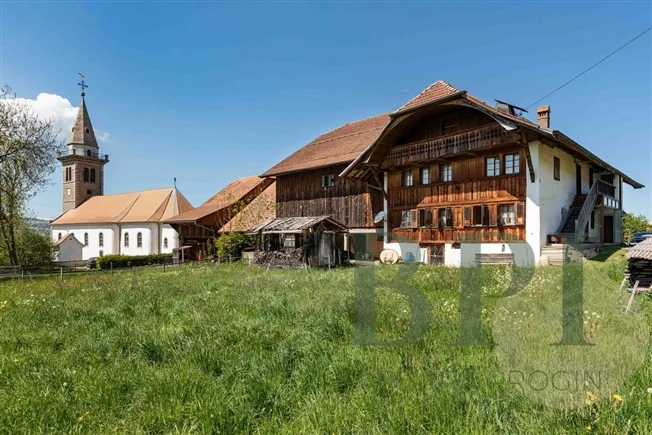Bauernhaus, 1651 Villarvolard