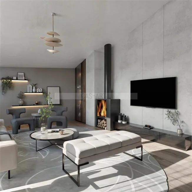 4.5 Zimmer Wohnung in Botterens – Foto 4 von 5