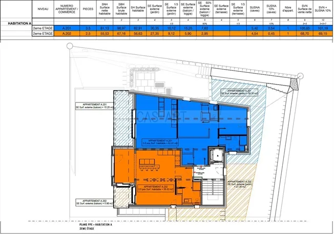 3.5 Zimmer Wohnung in Botterens – Foto 2 von 6