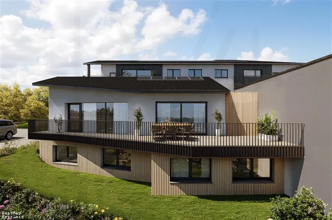 5.5 Zimmer Einfamilienhaus in Botterens – Foto 8 von 12