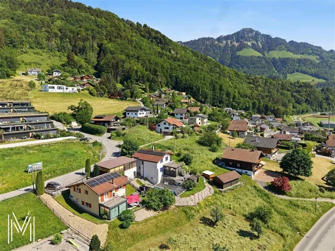 5.5 Zimmer Einfamilienhaus in Botterens – Foto 10 von 12