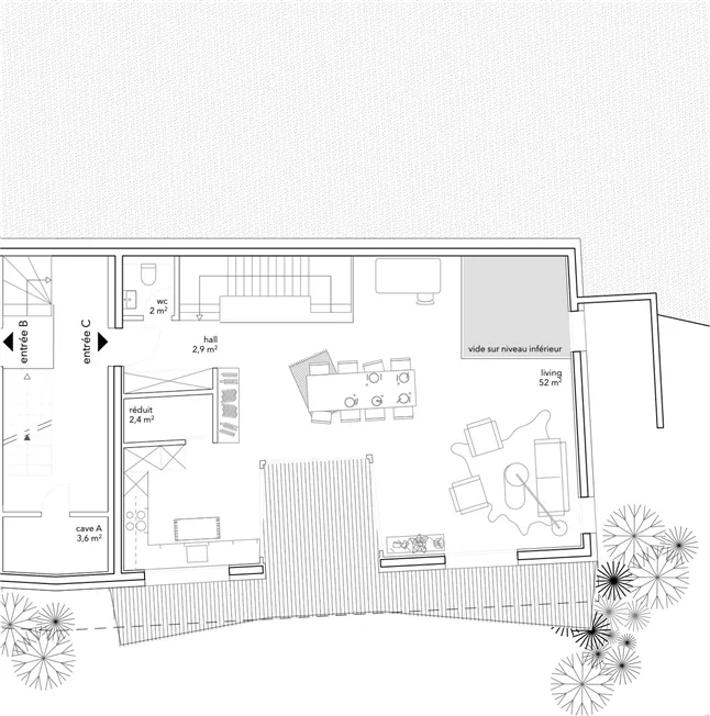 5.5 Zimmer Wohnung in Crésuz – Foto 2 von 7