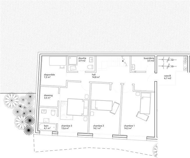 5.5 Zimmer Wohnung in Crésuz – foto 3 di 7