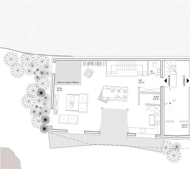 5.5 Zimmer Wohnung in Crésuz – foto 2 di 7