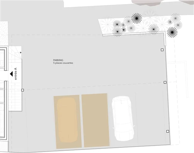 5.5 Zimmer Wohnung in Crésuz – foto 5 di 7