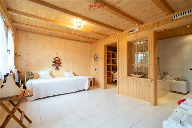 6.5 Zimmer Einfamilienhaus in Crésuz – Foto 16 von 20