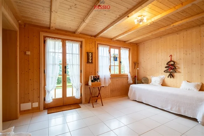 6.5 Zimmer Einfamilienhaus in Crésuz – Foto 15 von 20
