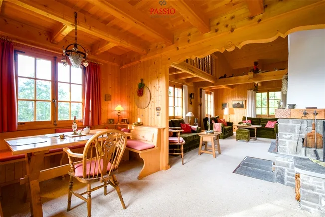 6.5 Zimmer Einfamilienhaus in Crésuz – Foto 8 von 20