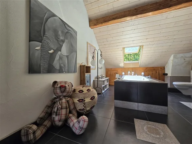 6.5 Zimmer Einfamilienhaus in Rossinière – foto 8 di 18