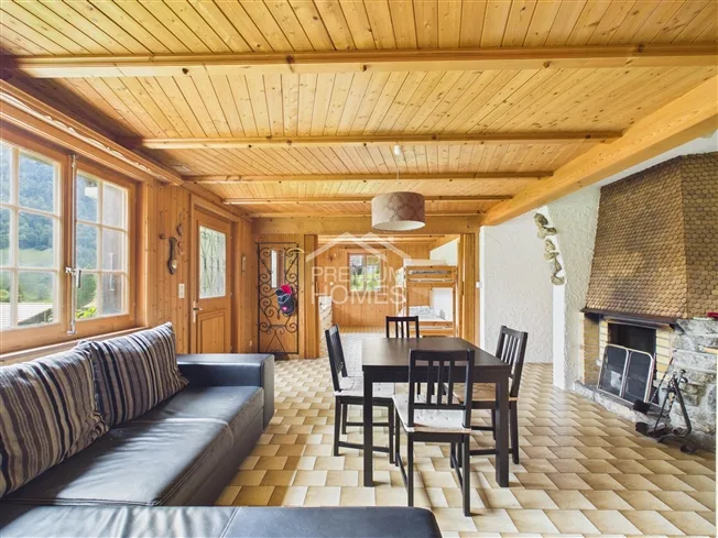 2.5 Zimmer Wohnung in Jaun – foto 4 di 11