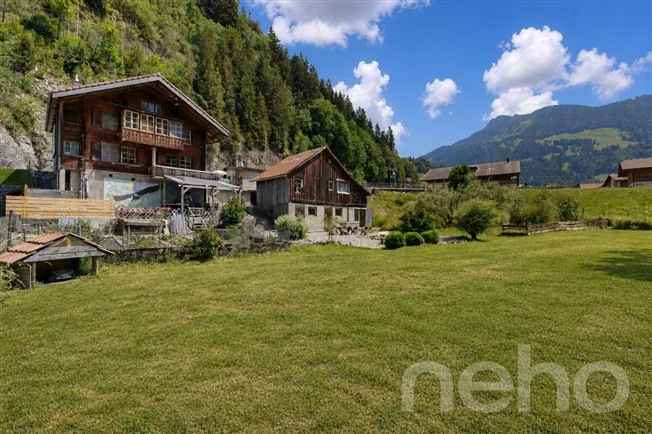 4.5 Zimmer Chalet, 1656 Jaun