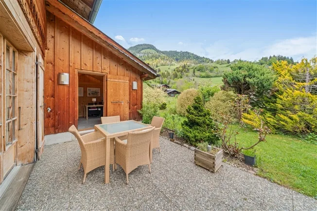 Un eccezionale chalet nel cuore delle Alpi Vaud – foto 13 di 15