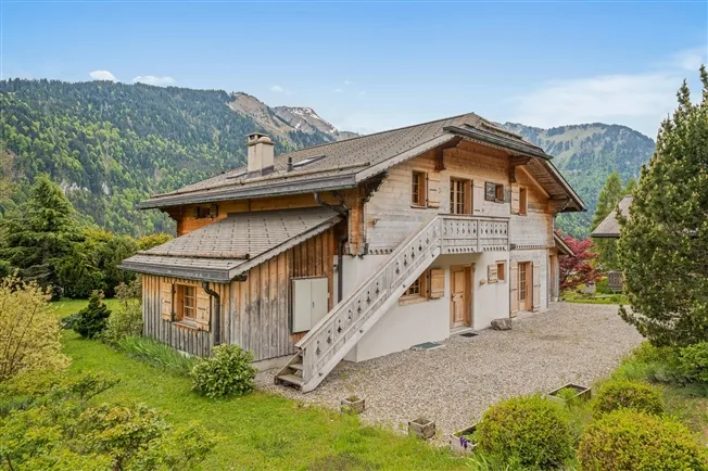 Un eccezionale chalet nel cuore delle Alpi Vaud – foto 14 di 15