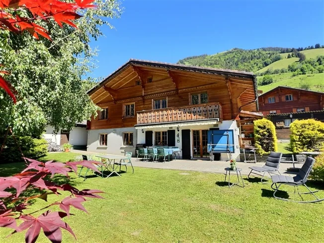 5 Zimmer Chalet, 1658 Rossinière