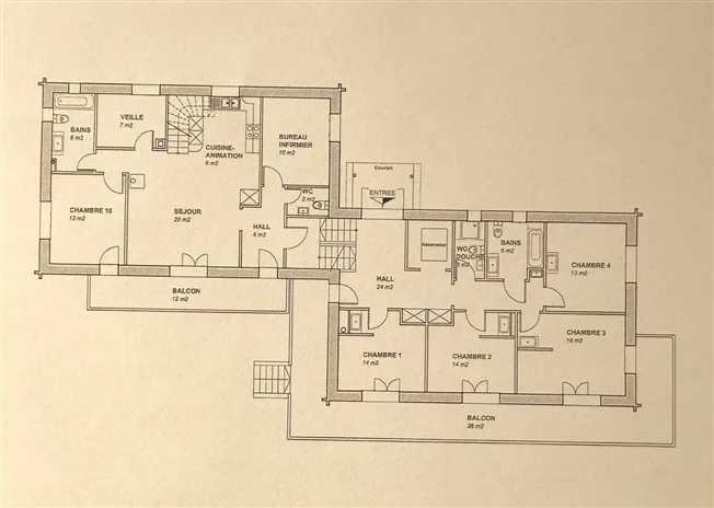 17 Zimmer Chalet in Les Moulins – foto 10 di 12