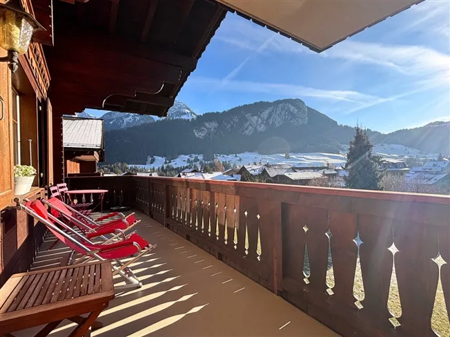 4.5 Zimmer Wohnung in Château-d'Oex – Foto 6 von 8