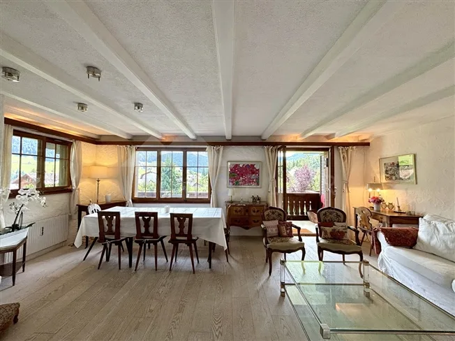 4.5 Zimmer Wohnung in Château-d'Oex – photo 2 of 8