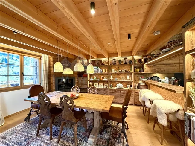 5.5 Zimmer Wohnung in Château-d'Oex – foto 4 di 20
