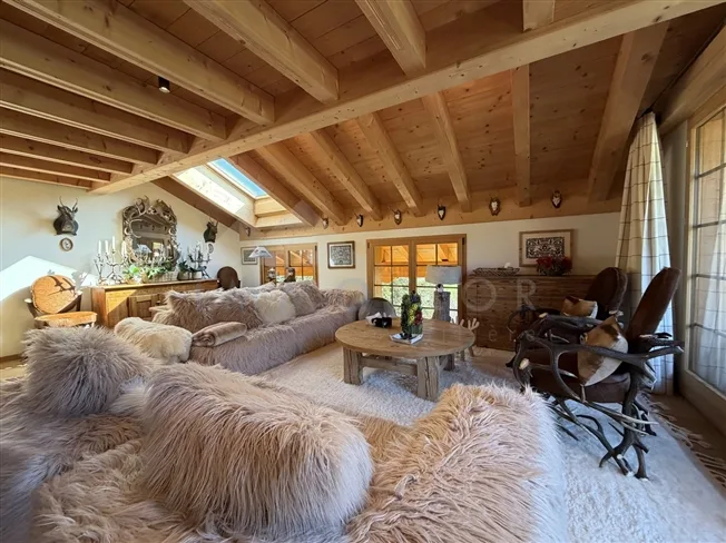 5.5 Zimmer Wohnung in Château-d'Oex – foto 2 di 20