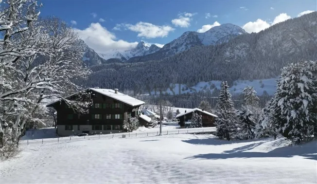 4.5 Zimmer Chalet in Château-d'Oex – foto 12 di 19