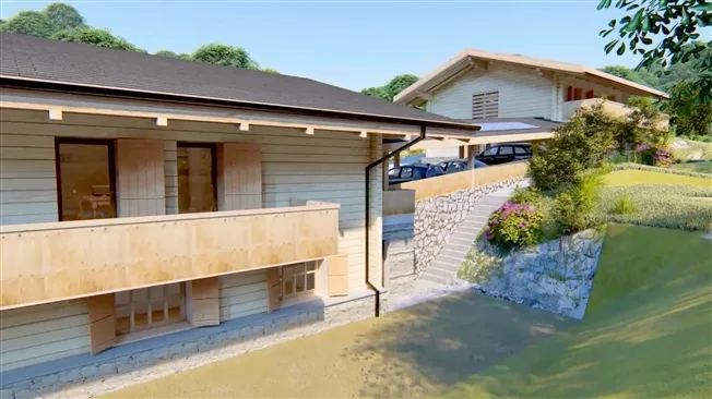 4.5 Zimmer Chalet in Château-d'Oex – foto 7 di 19