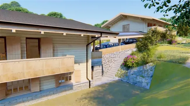 4.5 Zimmer Chalet in Château-d'Oex – foto 9 di 19
