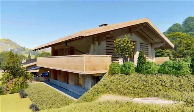 4.5 Zimmer Chalet in Château-d'Oex – foto 6 di 19