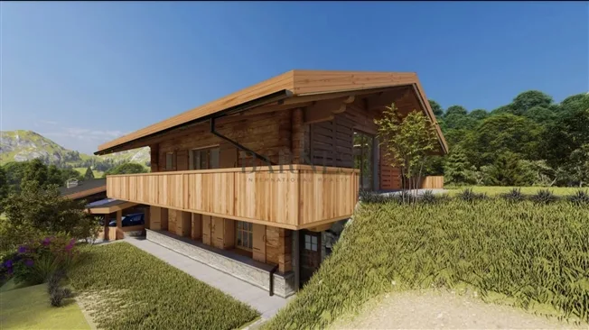 4.5 Zimmer Chalet in Château-d'Oex – foto 5 di 19