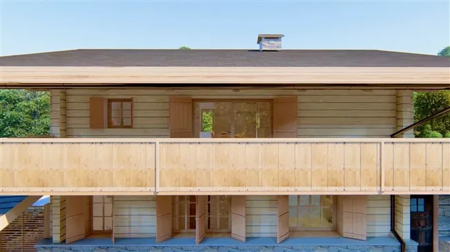 4.5 Zimmer Chalet in Château-d'Oex – foto 10 di 19