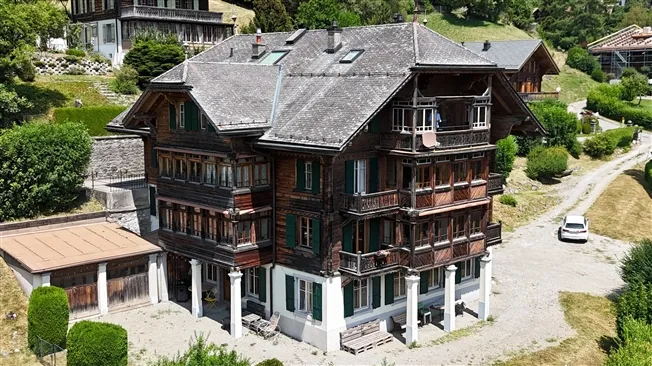 Un chaleureux 3 pièces sous les toits au coeur de Château-d'Oex – photo 13 sur 13