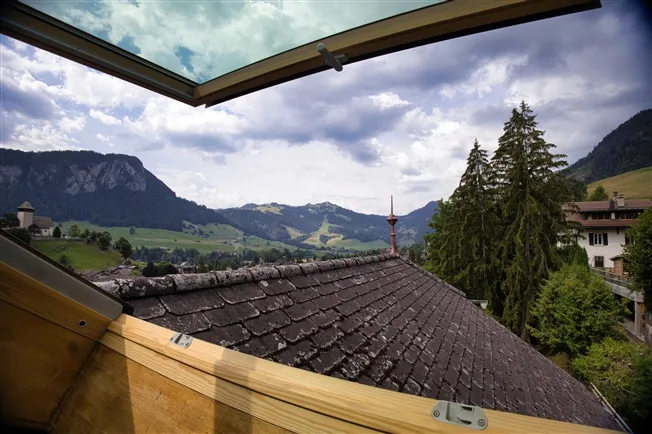 Un chaleureux 3 pièces sous les toits au coeur de Château-d'Oex – photo 11 sur 13
