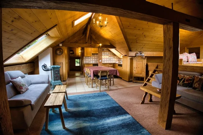 3 Zimmer Wohnung, 1660 Château-d'Oex