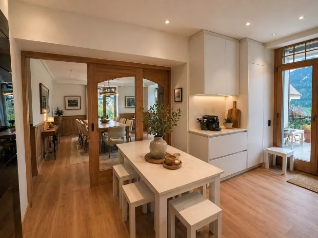 6 Zimmer Wohnung in Château-d'Oex – Foto 6 von 20