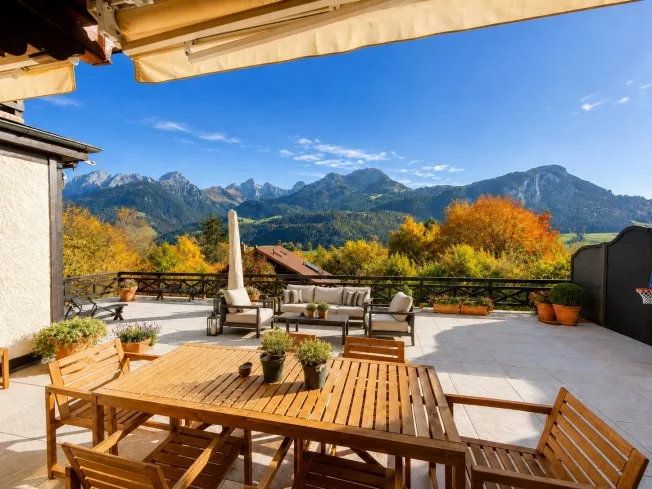 6 Zimmer Wohnung in Château-d'Oex – Foto 4 von 20