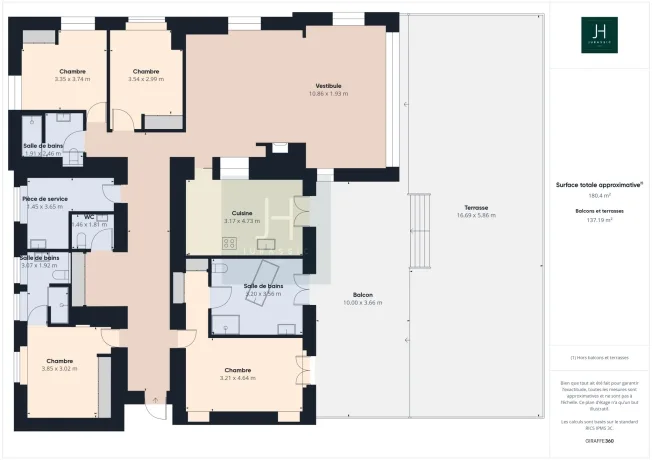 6 Zimmer Wohnung in Château-d'Oex – Foto 15 von 20