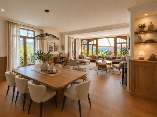 6 Zimmer Wohnung in Château-d'Oex – Foto 2 von 20