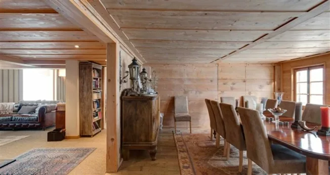 8 Zimmer Chalet in Château-d'Oex – Foto 4 von 7