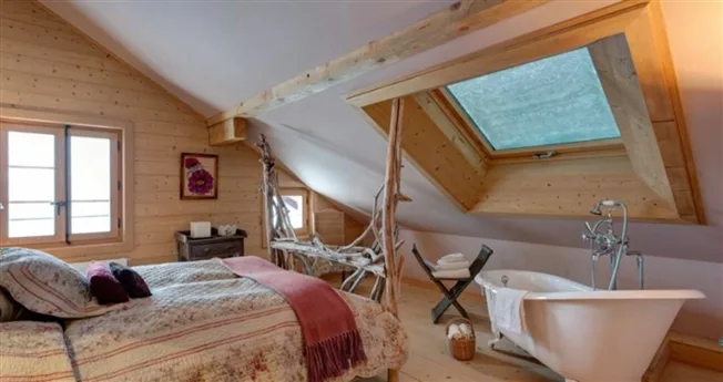 8 Zimmer Chalet in Château-d'Oex – Foto 6 von 7