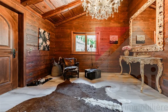 4.5 Zimmer Chalet in Le Pâquier-Montbarry – Foto 9 von 15