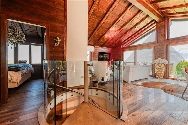 4.5 Zimmer Chalet in Le Pâquier-Montbarry – Foto 8 von 15
