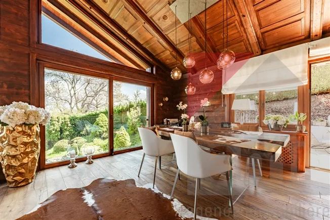 4.5 Zimmer Chalet in Le Pâquier-Montbarry – Foto 6 von 15