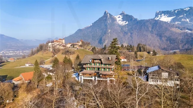 66 Zimmer Wohnung in Gruyères – Foto 7 von 19