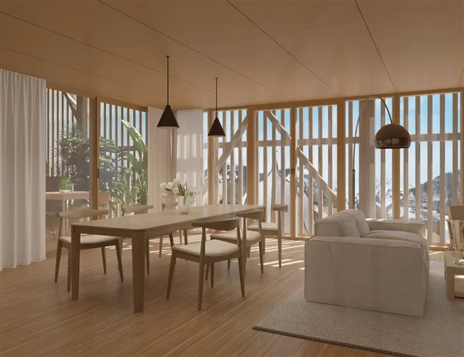 5.5 Zimmer Einfamilienhaus in Neirivue – Foto 10 von 15