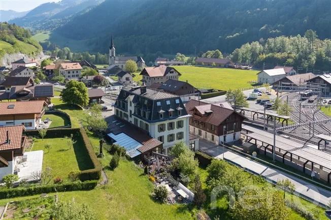 35 Zimmer Wohnung in Neirivue – Foto 5 von 12