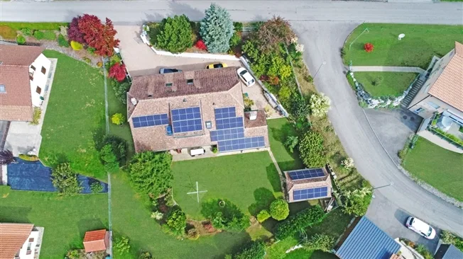 10 Zimmer Einfamilienhaus in Ecublens FR – Foto 5 von 13