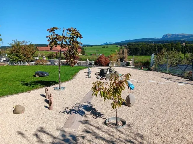 5.5 Zimmer Villa in Vauderens – Foto 9 von 9