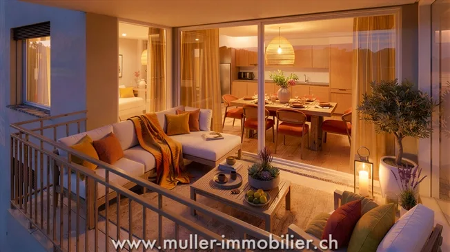 4.5 Zimmer Wohnung in Siviriez – Foto 6 von 13