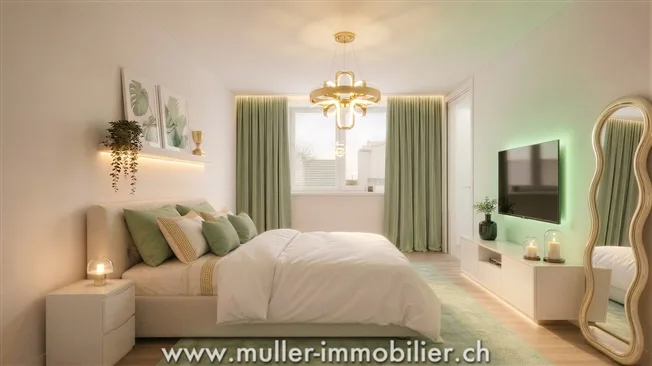 2.5 Zimmer Wohnung in Siviriez – Foto 3 von 13